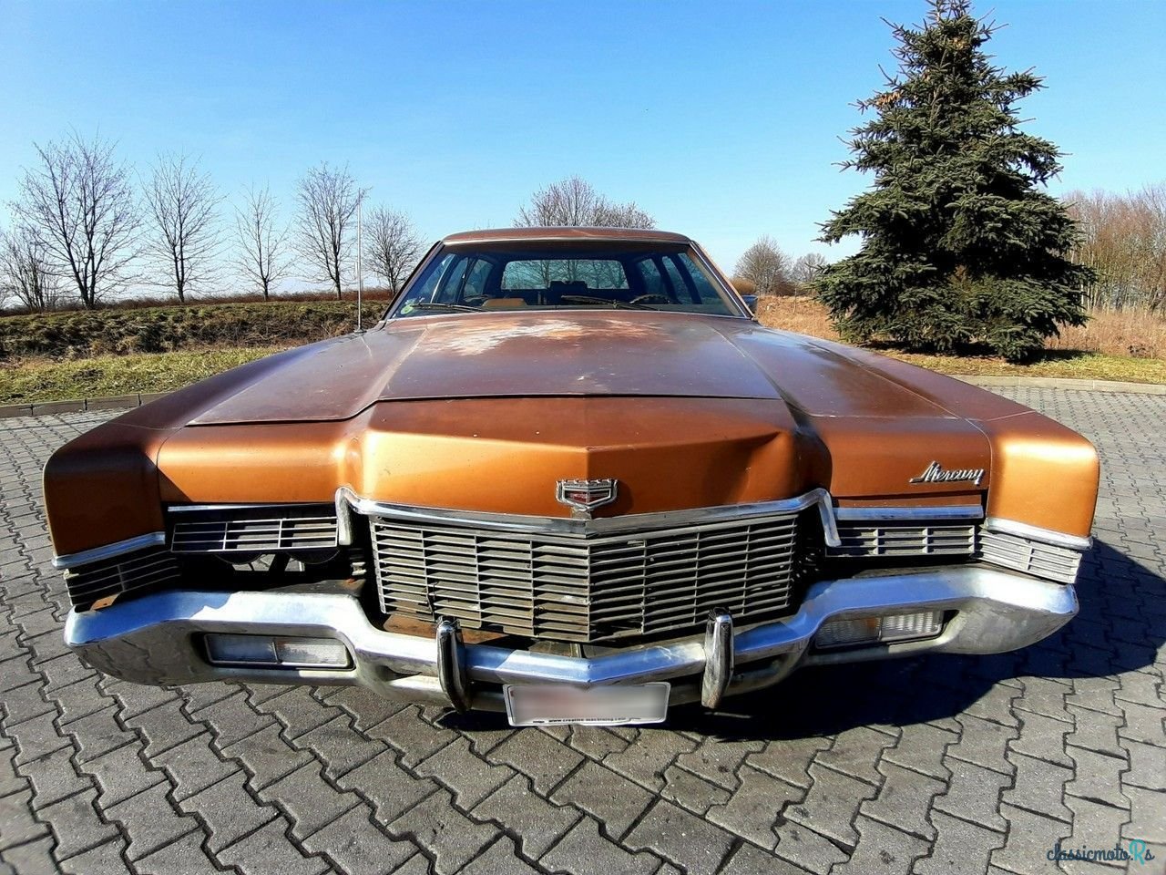 1971' Mercury Marquis photo #2