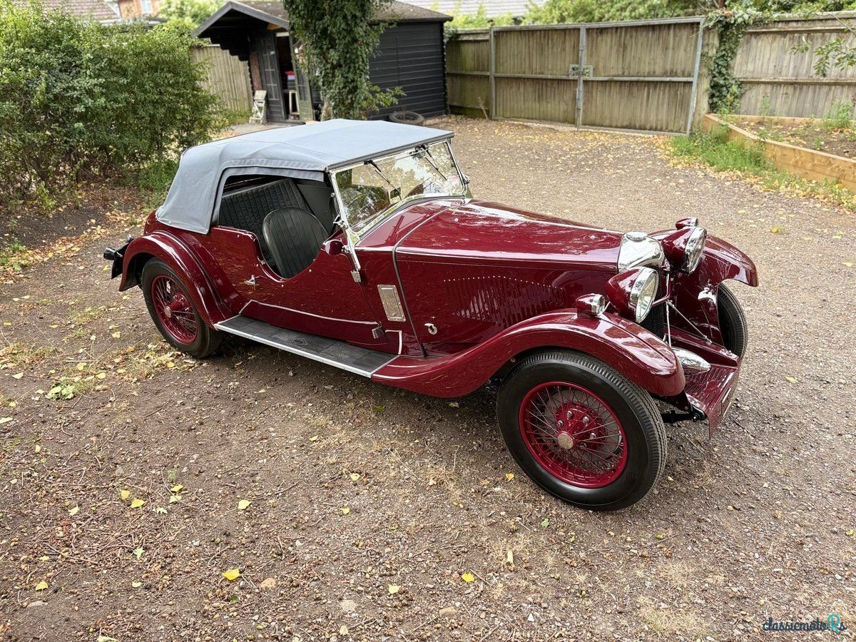 1934' Riley 14/6 photo #5