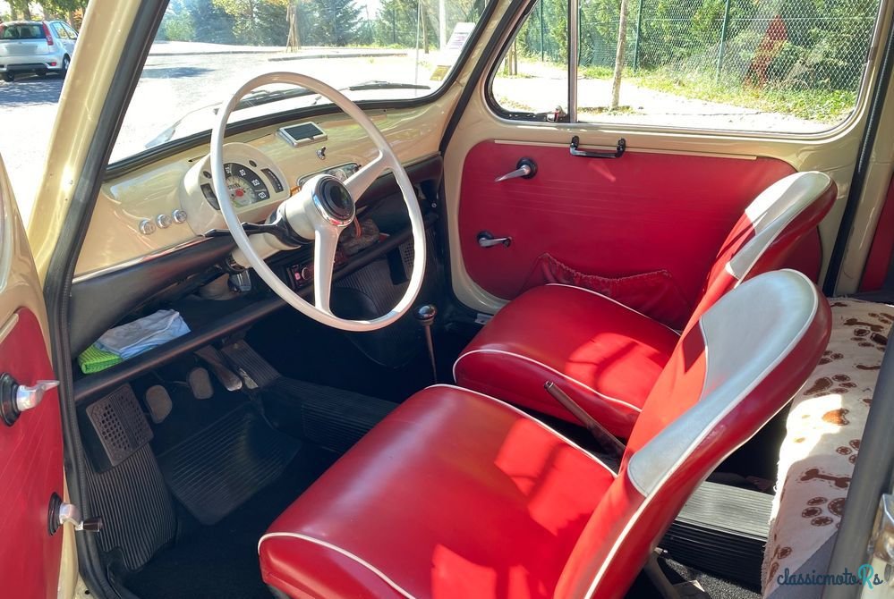 1968' Fiat 600 photo #6