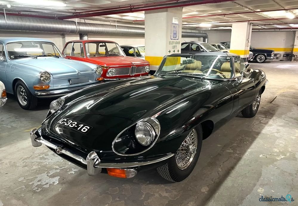 1970' Jaguar E-Type photo #1
