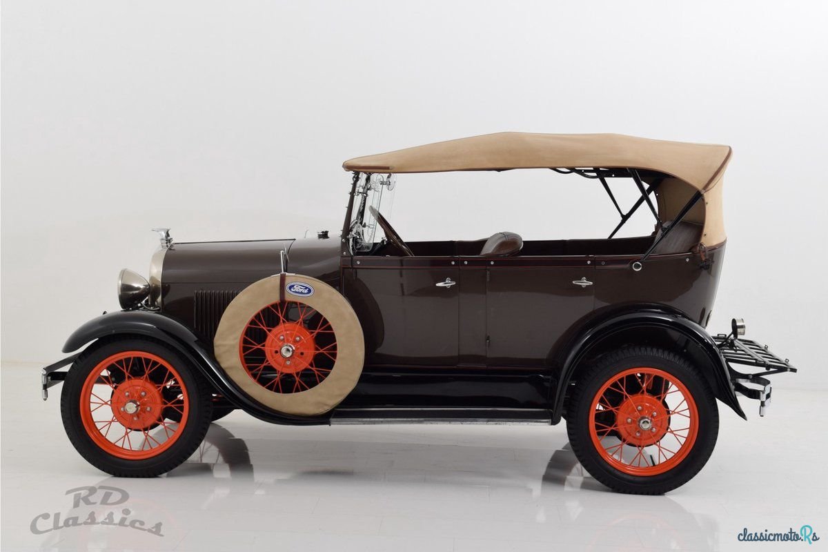 1928' Ford Model A photo #4