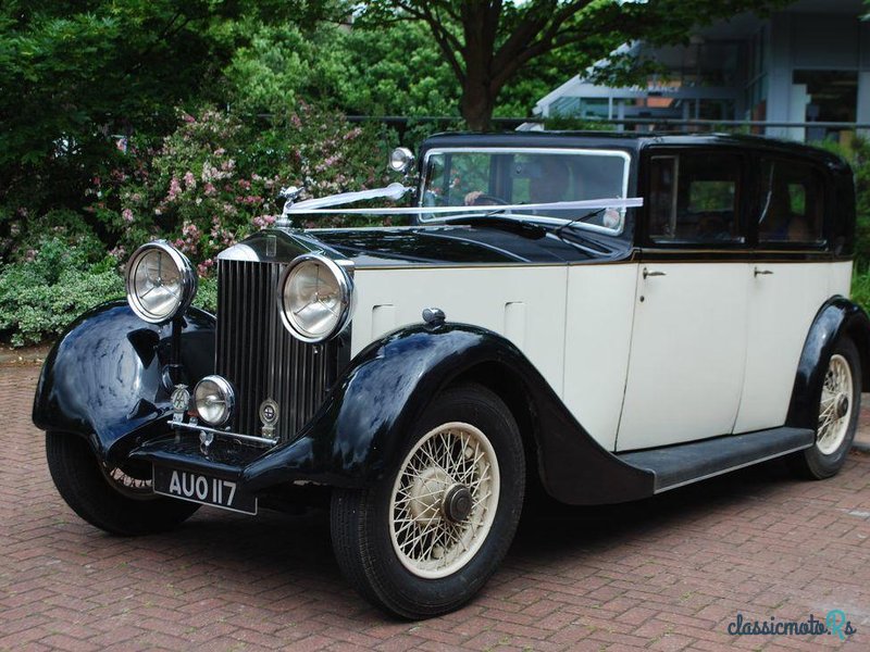 1934' Rolls-Royce 20/25 photo #1