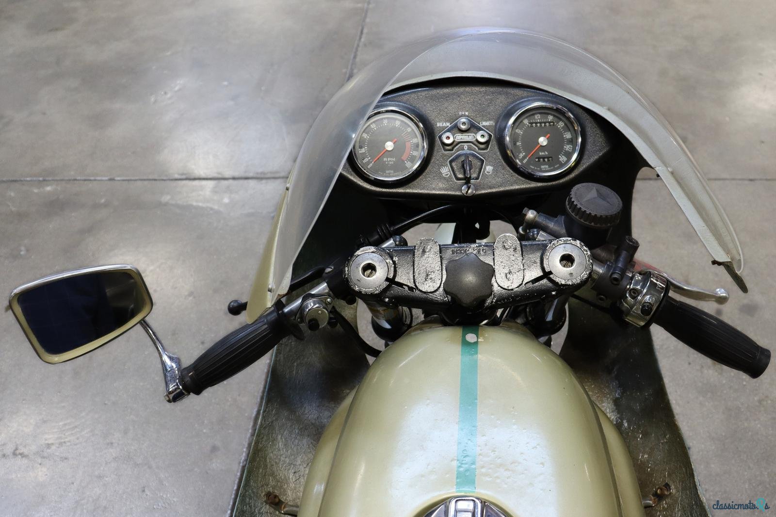 1974' Ducati 1974 Ducati 750 SS ‘Green Fram photo #2