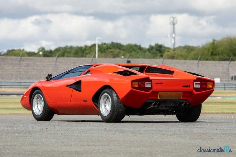 1975' Lamborghini Countach photo #5