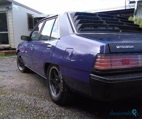 1983' Mitsubishi Sigma photo #4
