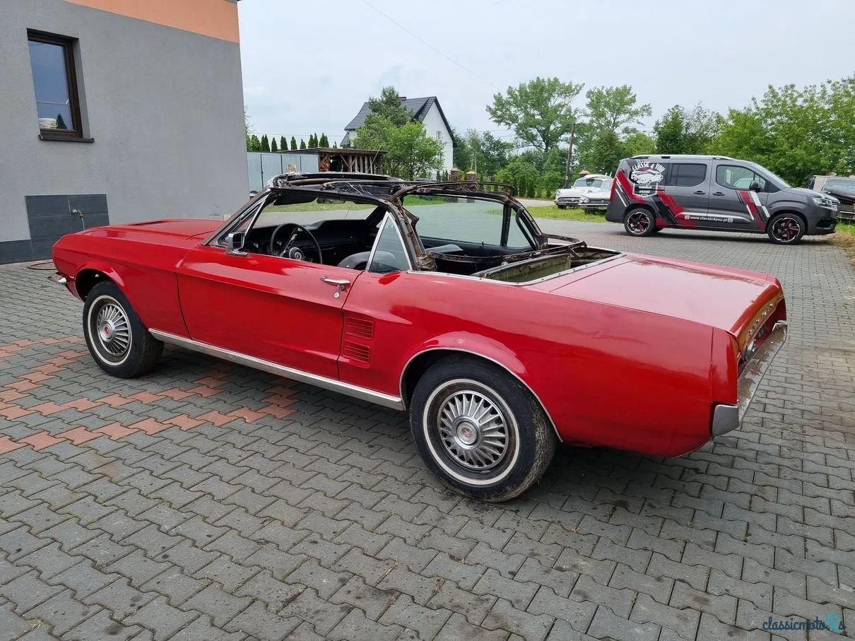 1967' Ford Mustang photo #4