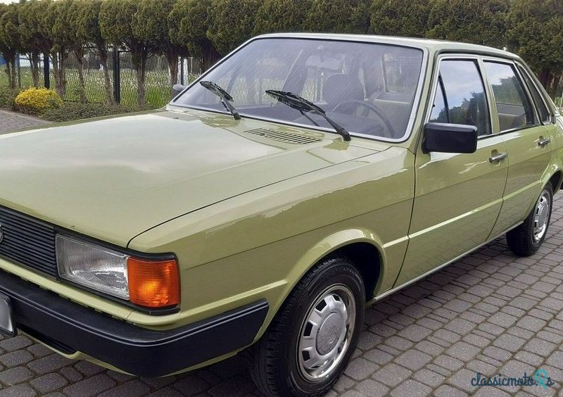 1980' Audi 80 photo #1