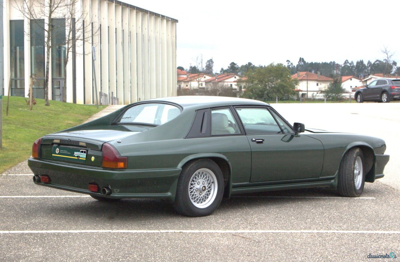 1989' Jaguar XJS Lister photo #5