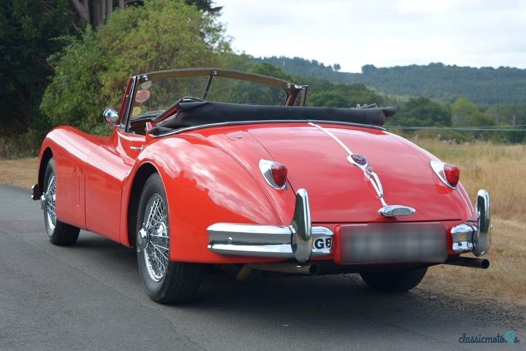1955' Jaguar Xk140 photo #2
