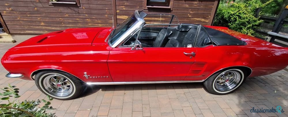 1967' Ford Mustang photo #1