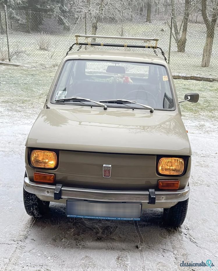 1977' Fiat 126 photo #6