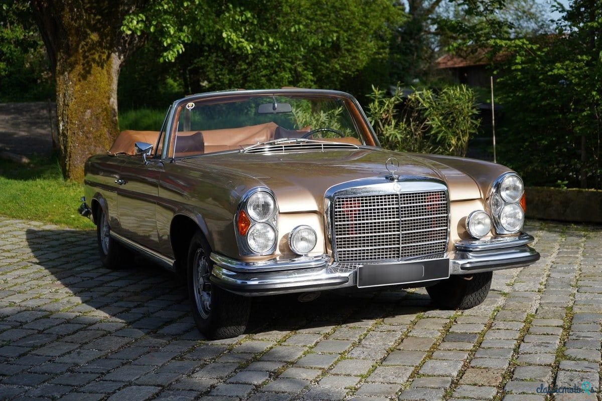 1969' Mercedes-Benz Se Series photo #6