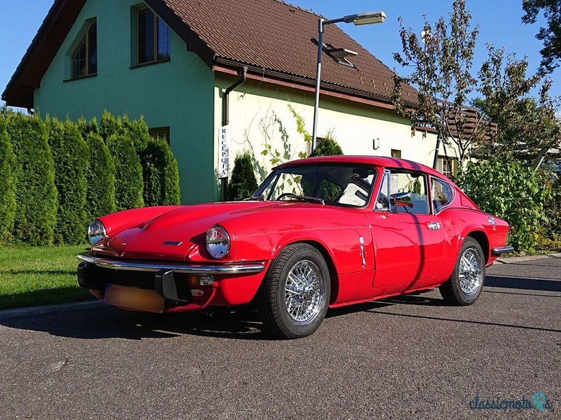 1972' Triumph GT6 MKlll photo #1