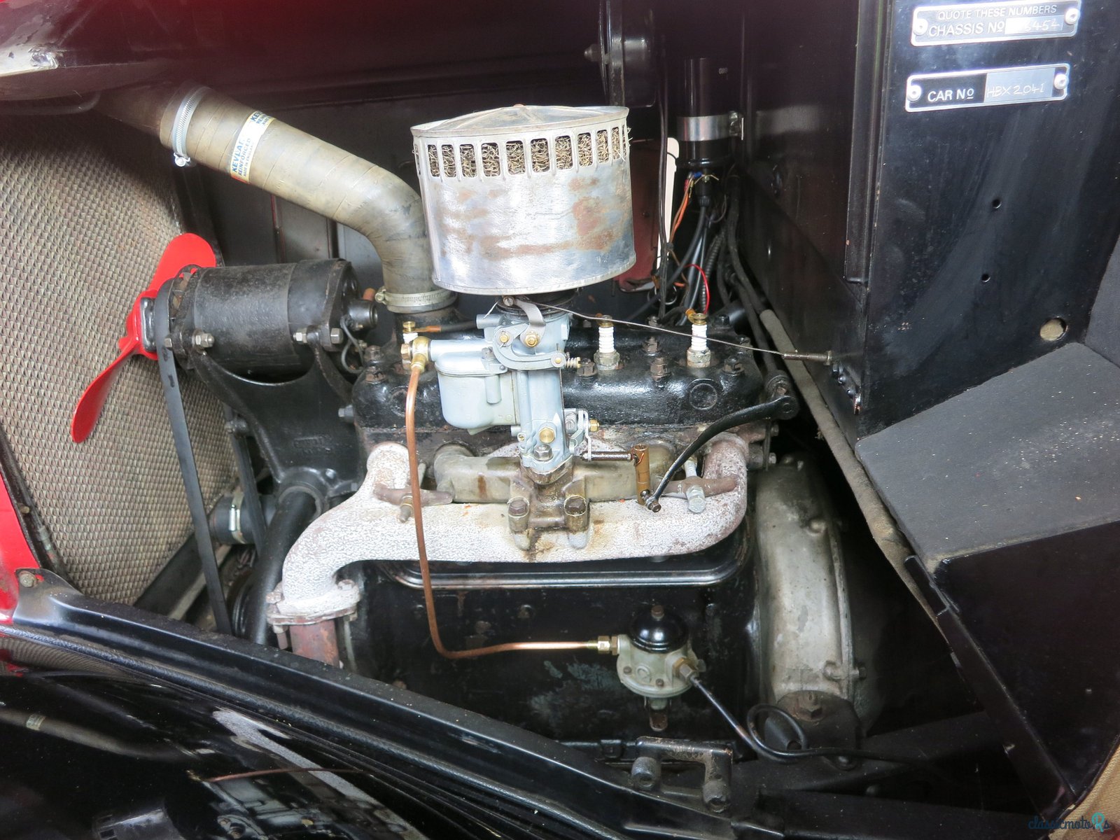 1935' Austin Ascot photo #2