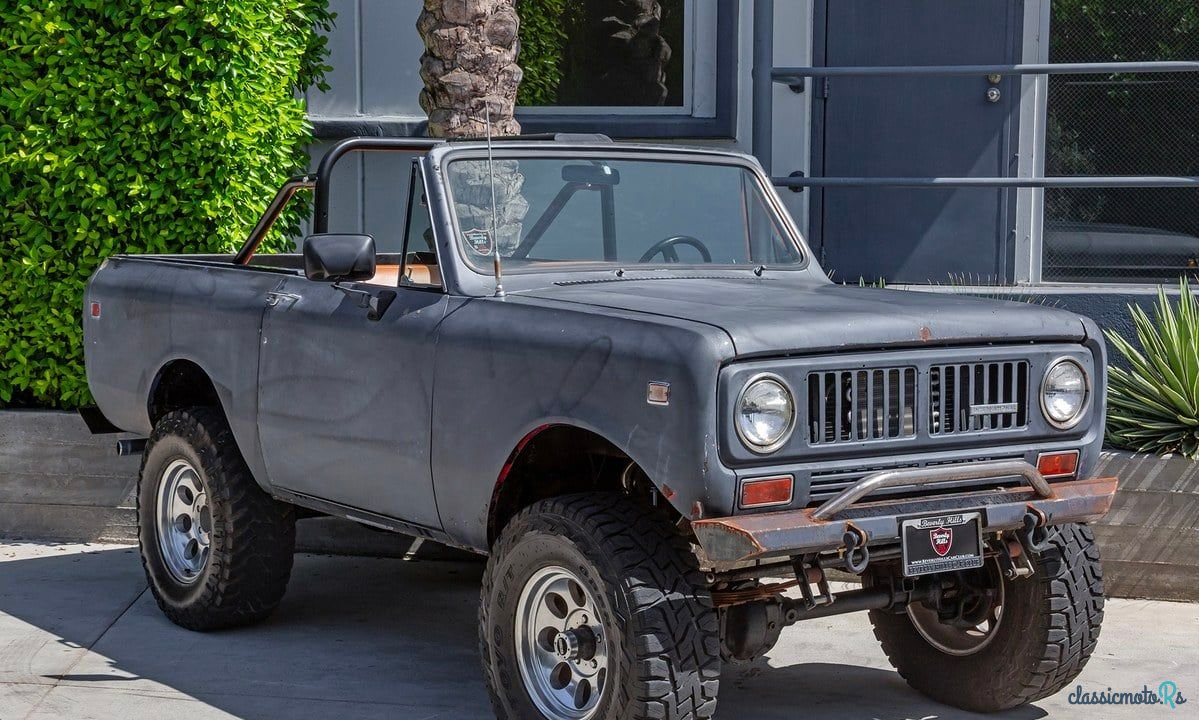 1973' International Harvester Scout photo #1