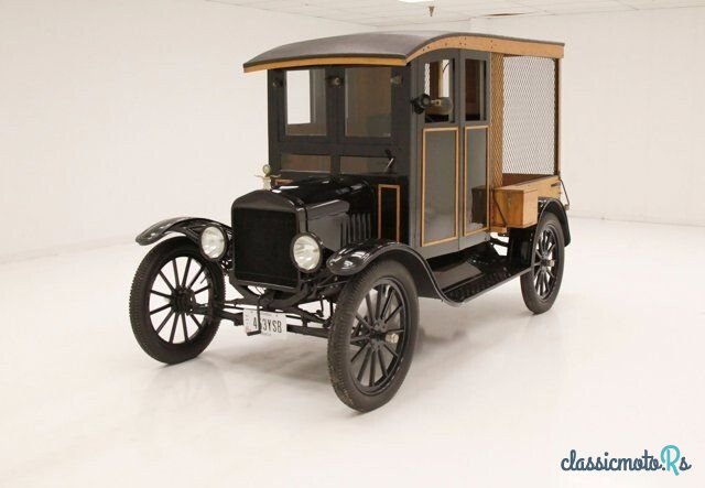 1921' Ford Model T photo #1