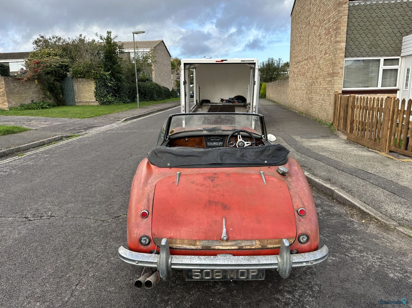 1964' Austin-Healey 3000 photo #2