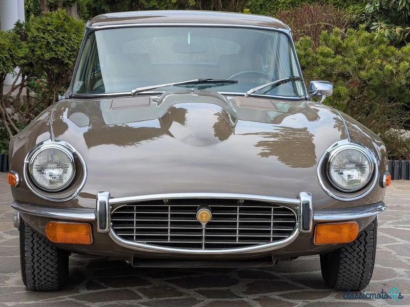1972' Jaguar E-Type photo #6