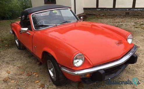1978' Triumph Spitfire photo #1