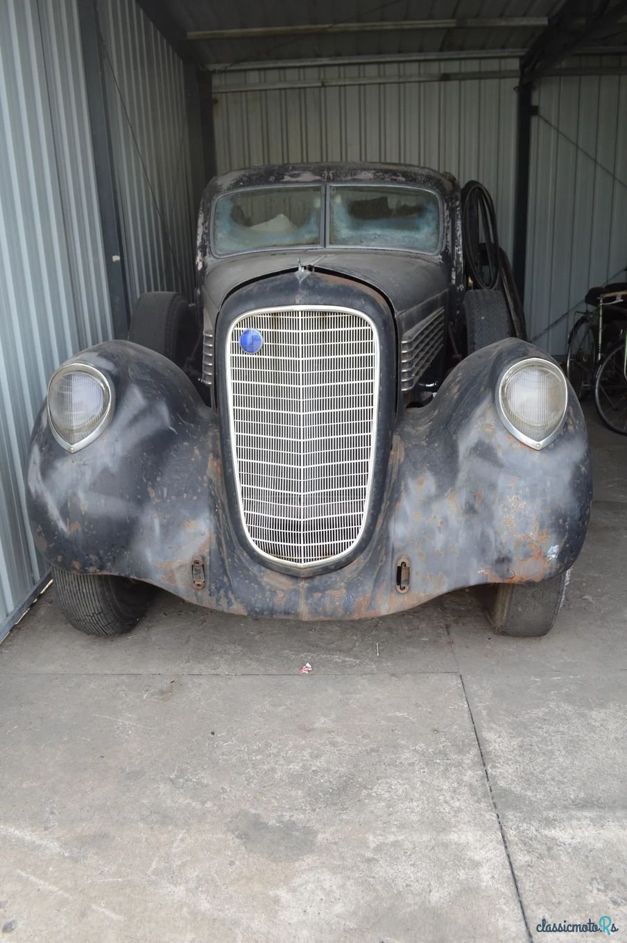 1938' Lincoln Judkins KV12 photo #2