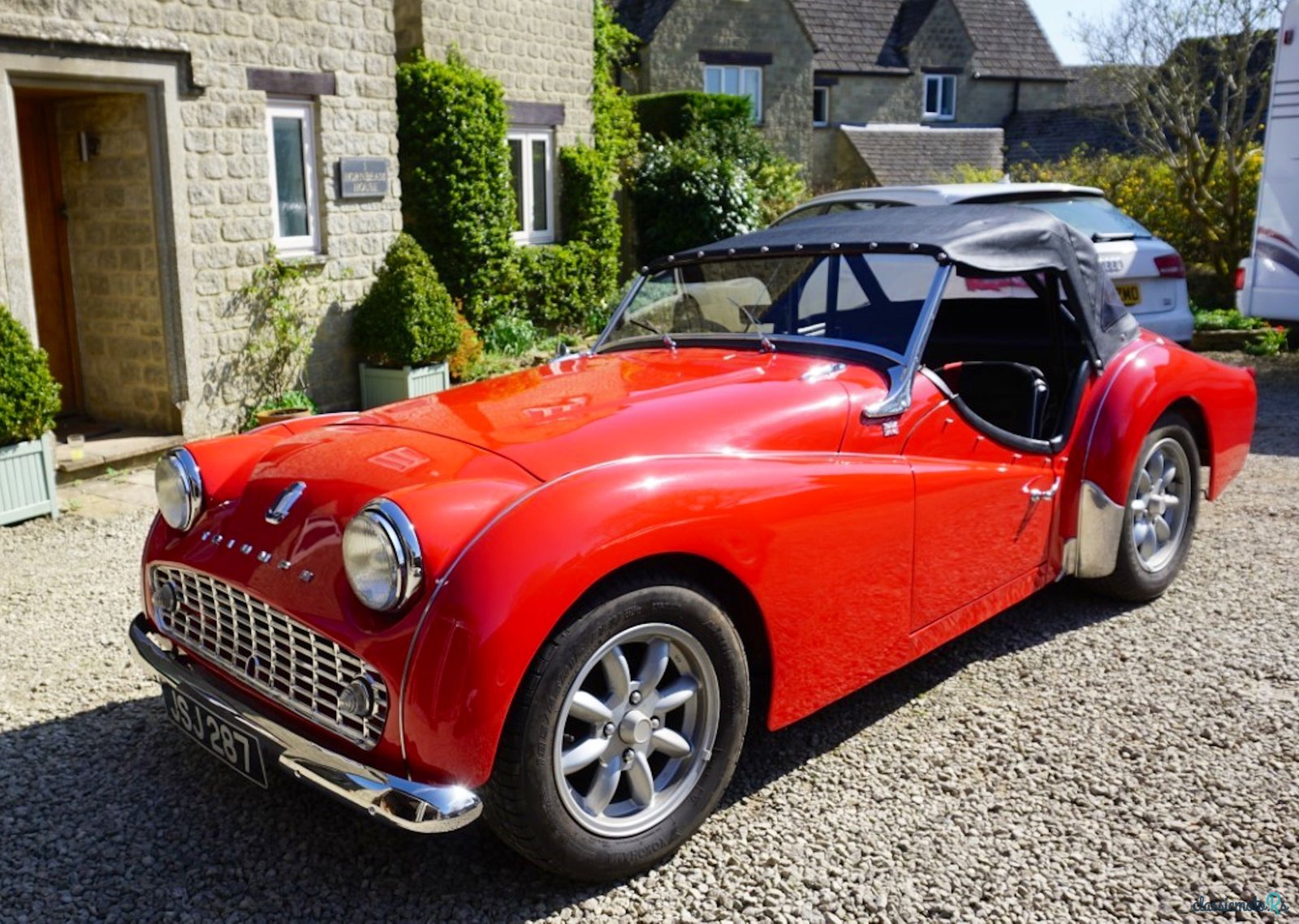 1960' Triumph TR3 photo #2