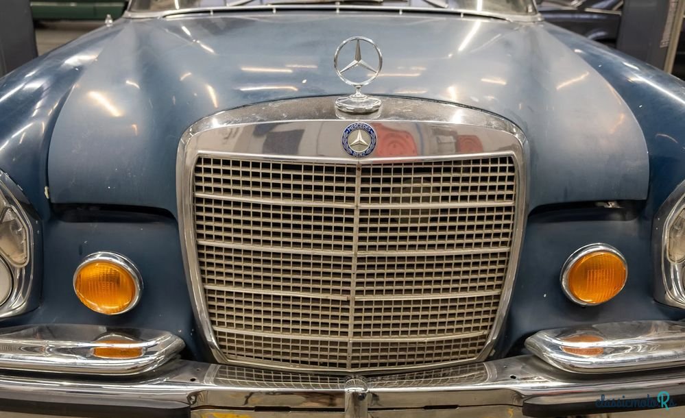1969' Mercedes-Benz Klasa S photo #2