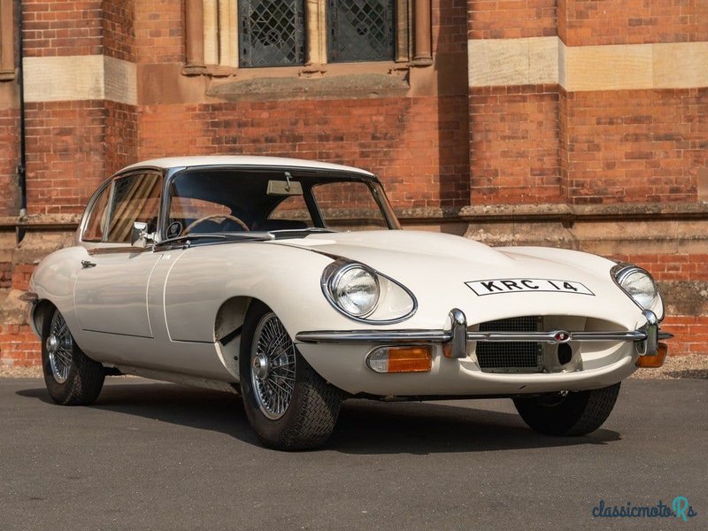 1970' Jaguar E-Type photo #1
