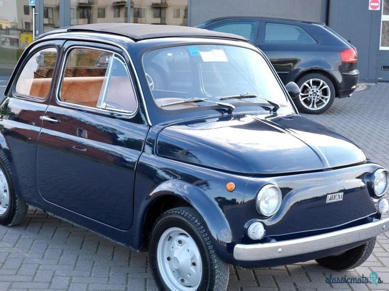 1973' Fiat 500 photo #1