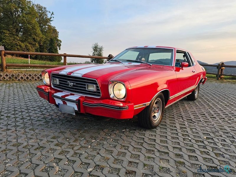 1977' Ford Mustang photo #4