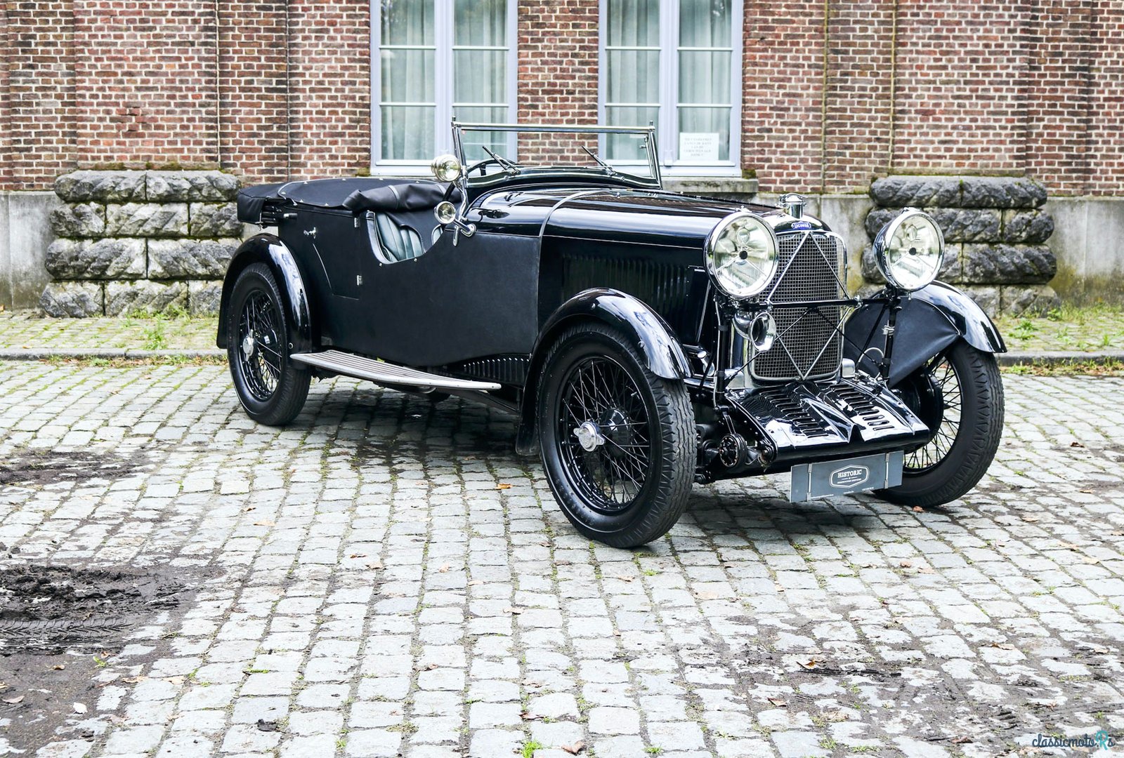 1930' Lagonda 2L Supercharged  Prototype  Lo photo #1