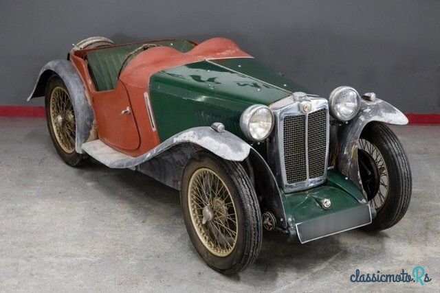 1936' MG PB photo #6