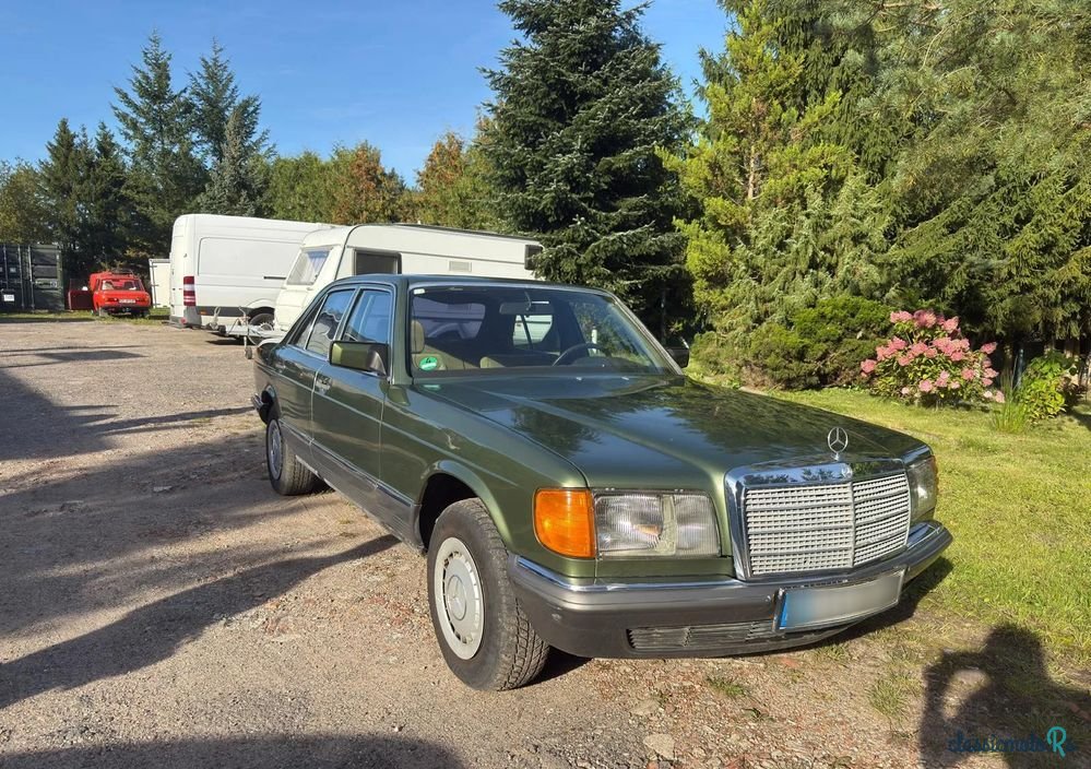 1980' Mercedes-Benz Klasa S photo #1