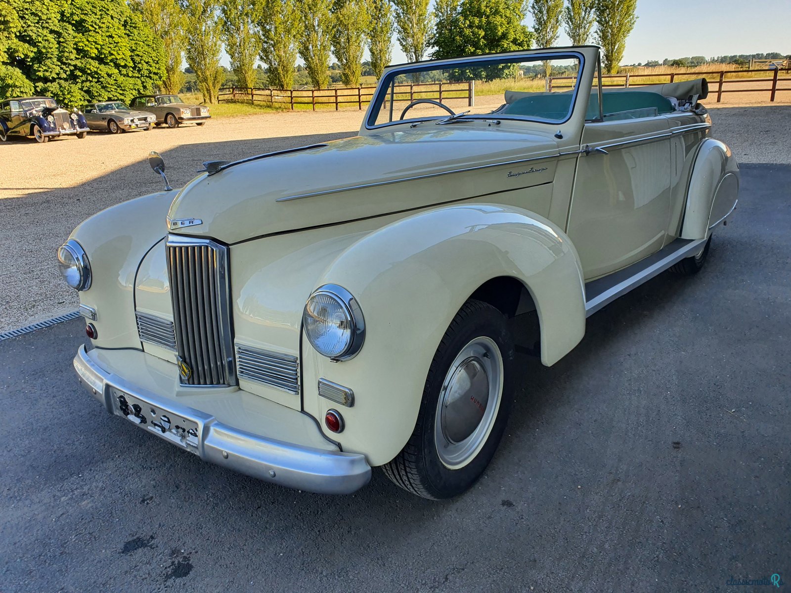 1949' Humber Super Snipe Drop Head photo #1