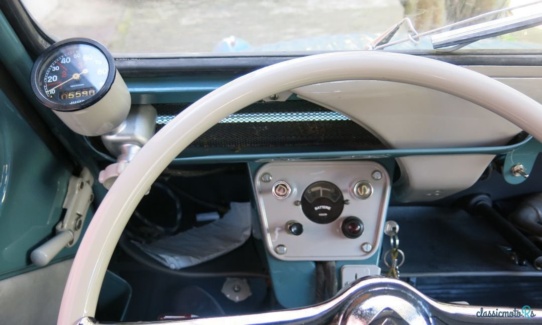 1960' Citroen 2CV photo #3