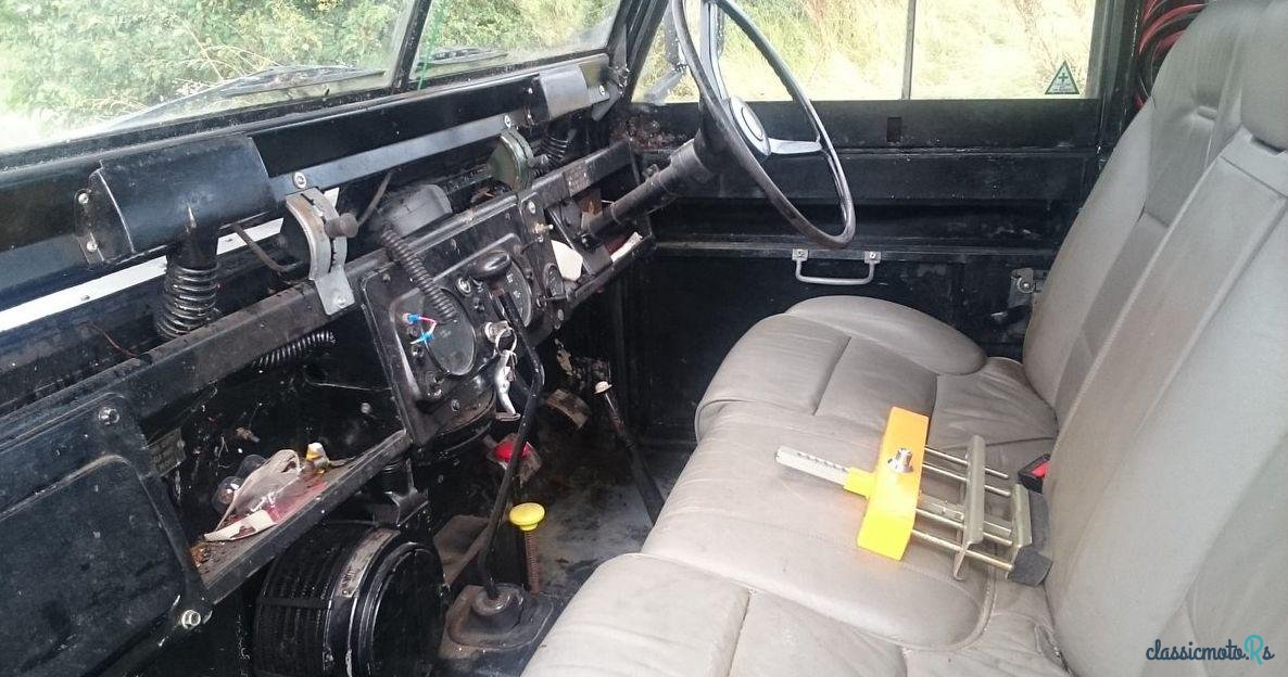 1968' Land Rover Series 2 Series Ii photo #2