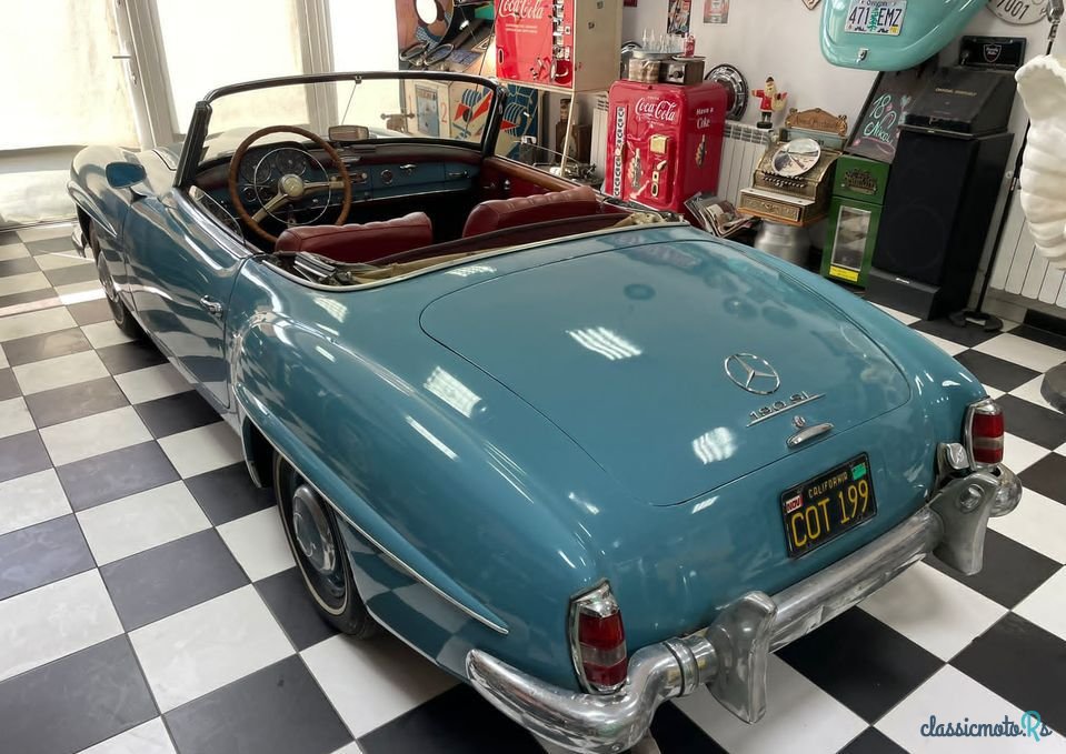 1959' Mercedes-Benz 190SL photo #5