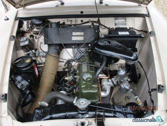 1959' Wolseley 1500 Saloon photo #1