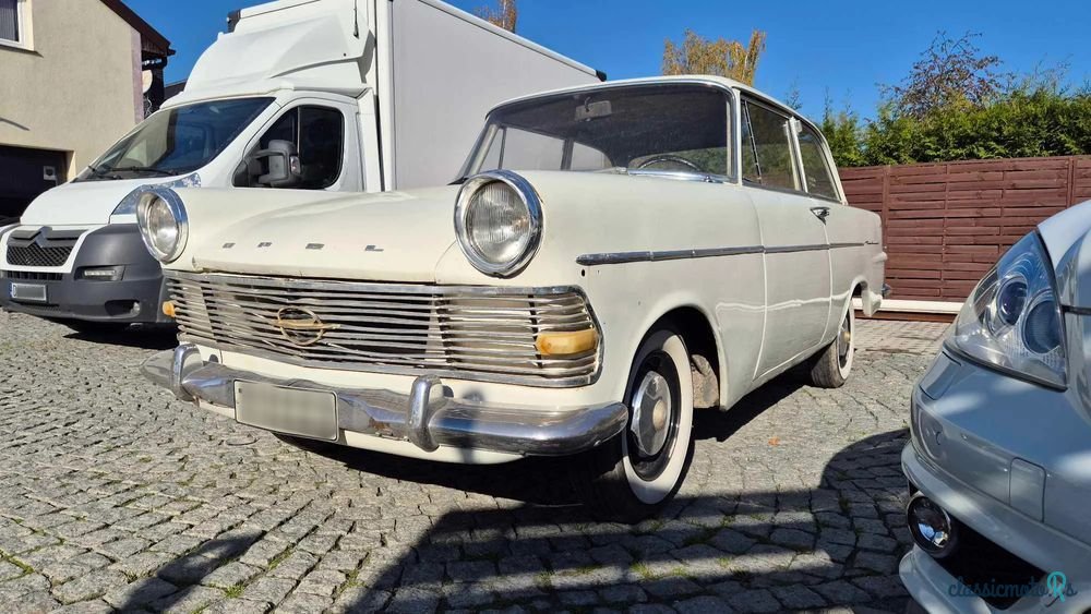 1960' Opel Rekord photo #4