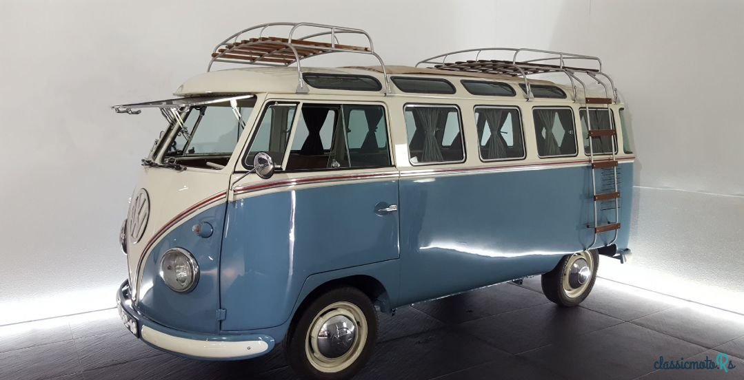 1963' Volkswagen Type-2 T1 Samba photo #3