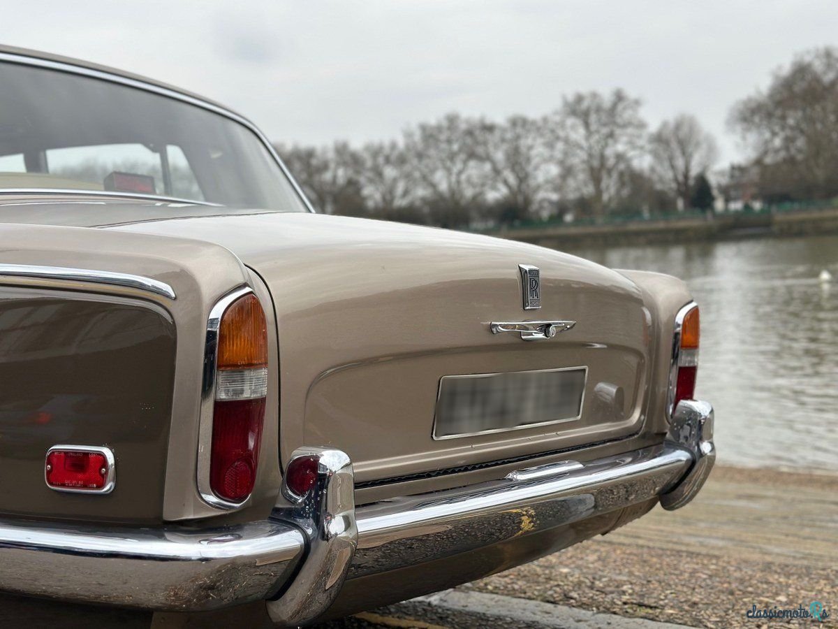 1972' Rolls-Royce Silver Shadow photo #5