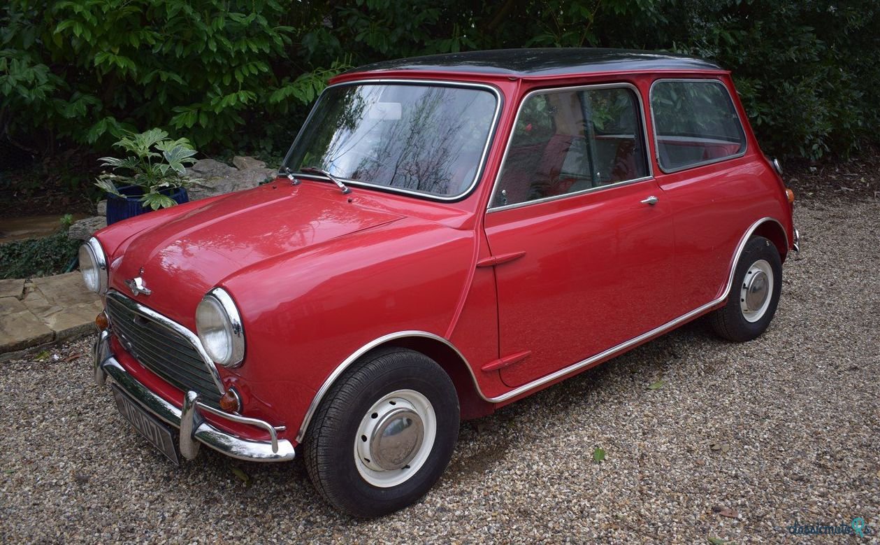 1964' Morris Mini Cooper for sale. United Kingdom