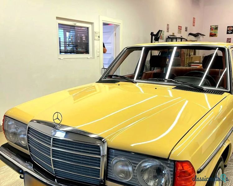 1980' Mercedes-Benz W123 photo #4