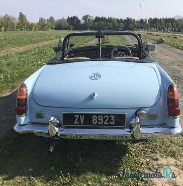 1966' MG Mgb Roadster photo #2