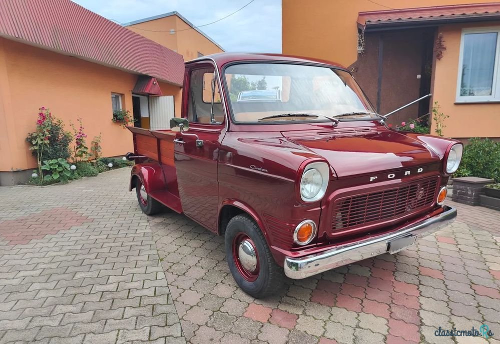 1973' Ford Transit photo #4