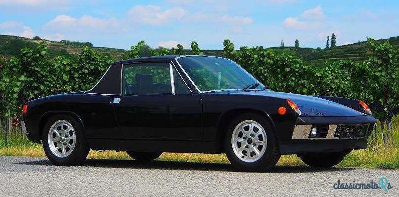 1976' Porsche 914 Targa photo #4