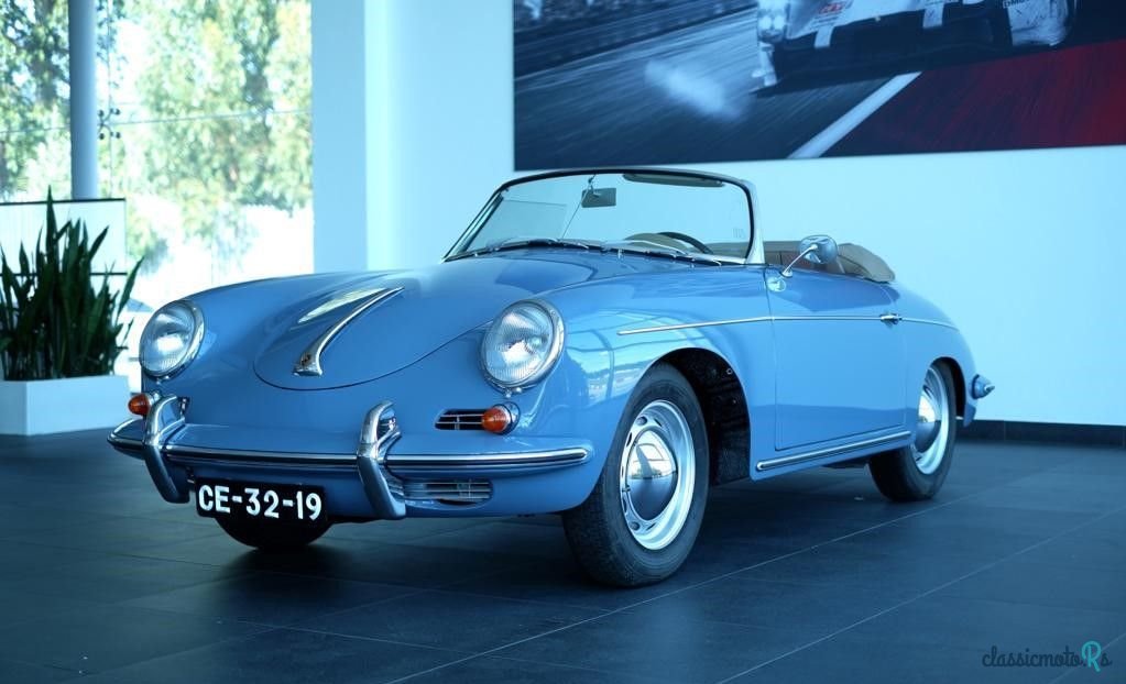 1961' Porsche 356 photo #1