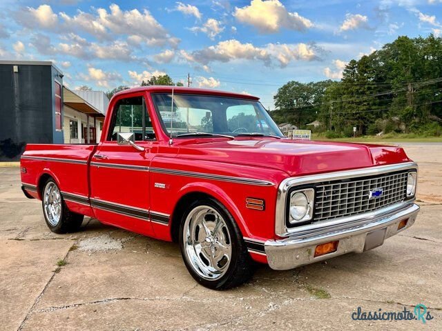 1972' Chevrolet C/K Truck photo #2