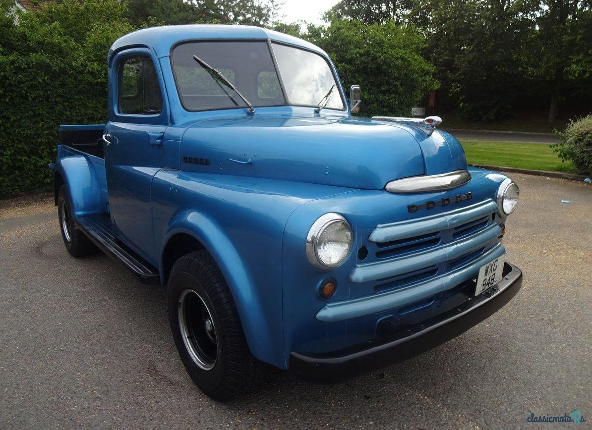 1950' Dodge Pickup B1800 Pickup photo #3