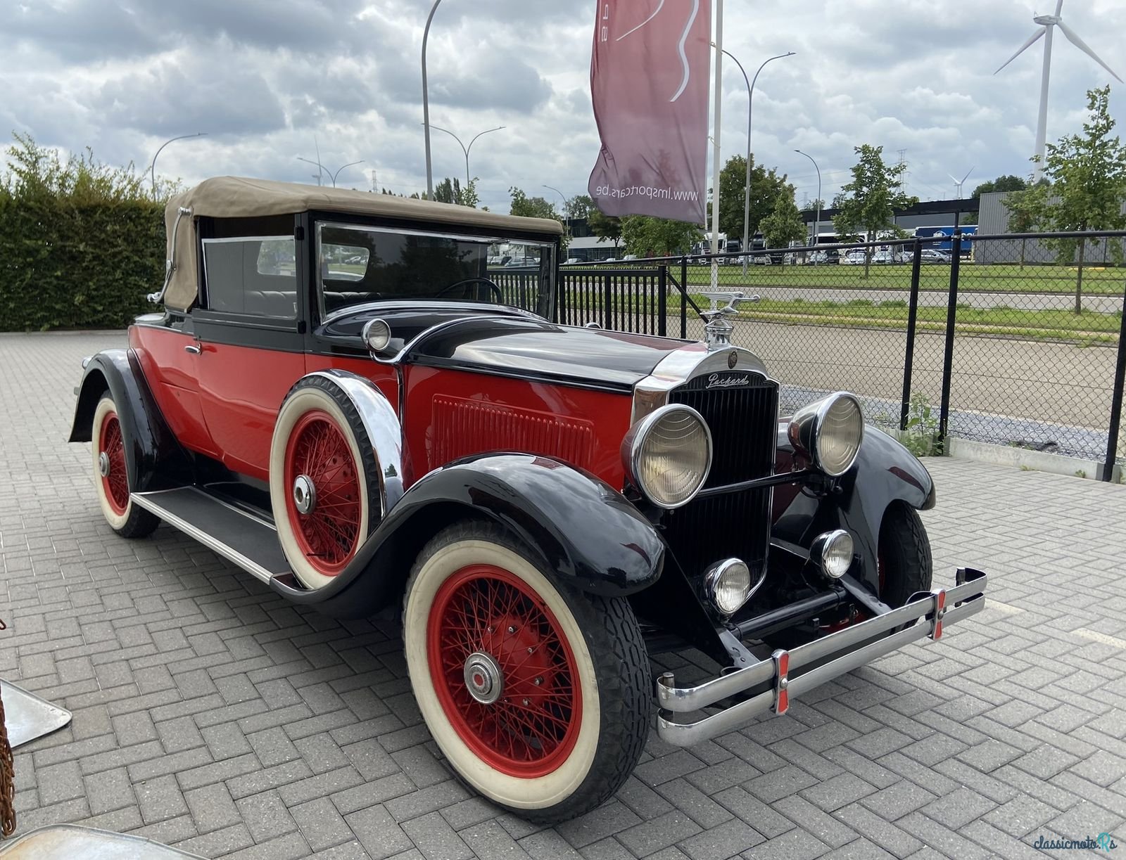 1929' Packard 626 photo #3