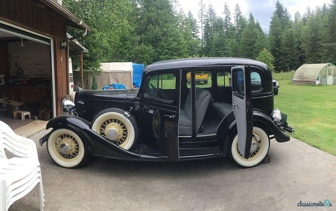 1933' Chevrolet Master Eagle photo #3